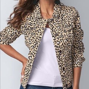 Leopard jacket